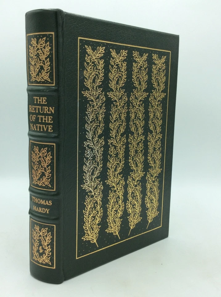 THE RETURN OF THE NATIVE by Thomas Hardy - 1978 - Easton Press - Leather Foto 1 de 1
