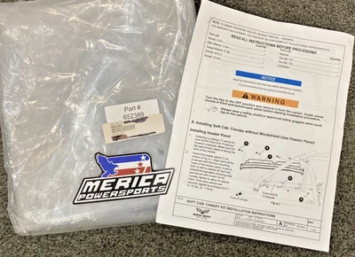 NUEVO REEMPLAZA TOLDO ARCTIC CAT 652389, SUAVE Foto 1 de 4