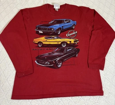 Camisa De Colección Años 90 Cuadro Atlético Muscle Car Clásicos Años 60 y 70 Talla Grande Foto 1 de 4