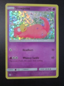 SLOWPOKE POKEMON CARD 5/12 MCDONALDS PROMO HOLO PLAYED - Picture 1 of 7