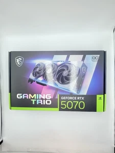 Nvidia GeForce RTX 5070 12GB Gaming Trio BOX ONLY!!!! - Picture 1 of 3