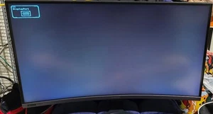 GAMING CURVED MONITOR NVIDIA G SYNC (SAMSUNG 27inch 240Hz C24RG50FZN) - Picture 1 of 7