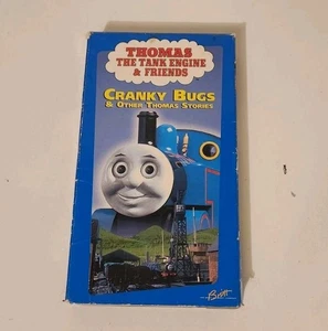 Thomas the Tank Engine & Friends Cranky Bugs VHS 1999 Video Tape Train Rare! - Picture 1 of 9