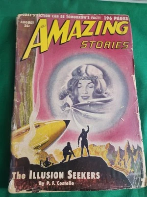 Amazing Stories Pulp Vol24 #8 - Image 1 of 3