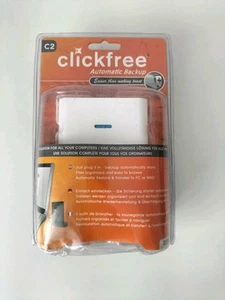 Clickfree C2 Automatic Portable Backup for Mac and PC Harddrive 320GB - Afbeelding 1 van 3