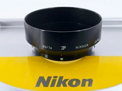 🌸[Casi COMO NUEVO] Parasol metálico Nikon F Nikkor para 50/1,4 de Japón Foto 1 de 4