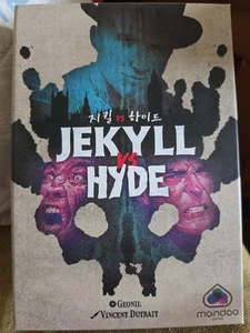 Jekyll vs. Hyde • 2 Player Trick Taking Game • Mandoo/Luma Imports • Complete - Picture 1 of 5