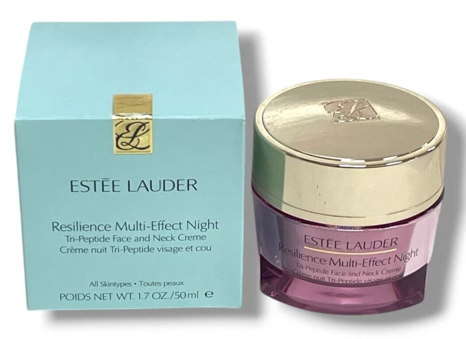 Estée Lauder Resilience Multi-Effect Night Tri-Peptide Face and Neck Cream 1.7oz - Image 1 of 1