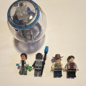LEGO Jurassic World 75919 Minifigure lot with Gyrosphere beautiful condition 