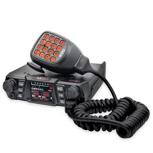 GMRS-50V2 50W 256 Fully Customizable Channels Mobile GMRS Two-Way Radio. Repe... - Picture 1 of 8
