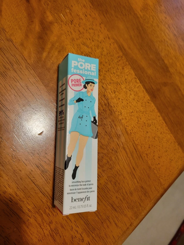 Benefit The POREfessional Pore Minimizing Primer .75 oz./22ml. New with box - Image 1 of 1