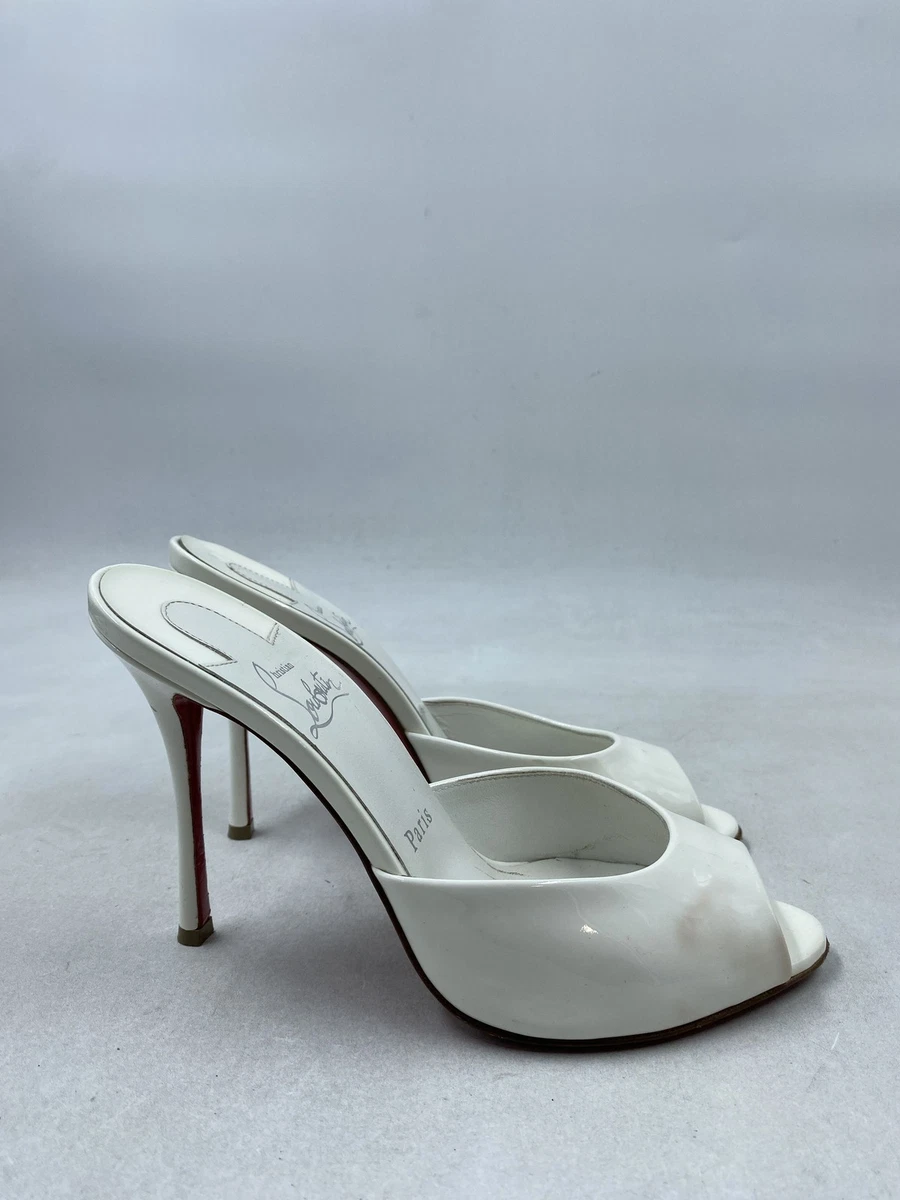 Christian Louboutin White Heels for Women for sale - eBay