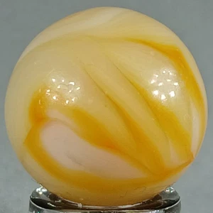Vintage Alley Flame Marble .65 Inches Near-Mint Condition  Combined Shipping  - Picture 1 of 24