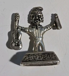 Figura EKEKO 950 de Plata de Ley Rara Dios de la Abundancia Bolivia + 16 Dijes - Imagen 1 de 4