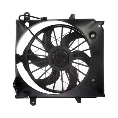 For Ford Ranger 2001-2012 Radiator Fan | Plastic | Brushed Motor Type | Black Foto 1 de 4