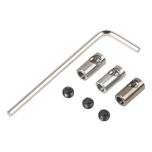 Sleeve Adapter Pinion Reducer Shaft Steel 3.175mm To 5mm High Quality New - Picture 1 of 17