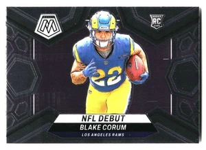2024 Panini Mosaic Blake Corum #278 Los Angeles Rams - Picture 1 of 2