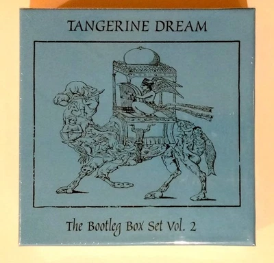 TANGERINE DREAM The Bootleg Box Set Vol. 2 NEW 7xCD Remastered PROG Edgar Froese - Image 1 of 4