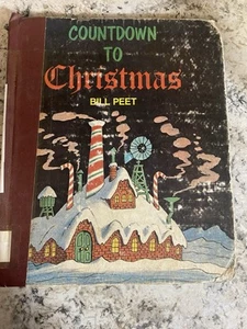 Vintage Countdown To Christmas Book by Bill Peet - Picture 1 of 24