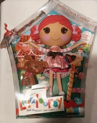Toffee Cocoa Cuddles Lalaloopsy Full Size Doll NIB RARE HTF - Image 1 of 4