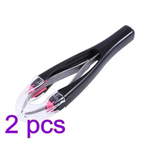 Pinzas con clip automático para cejas de 2 unidades madre Miss para mujer - Imagen 1 de 12