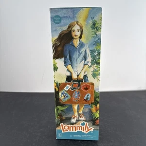 Muñeca Lammily Traveler 11" 1ª Edición Ropa Zapatos 2014 Cuerpo Realista Articulado - Imagen 1 de 5