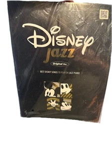 Libro de Jazz Disney versión original mejores canciones de Disney para tocar en piano de jazz ☼nuevo - Imagen 1 de 4