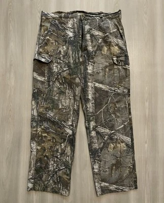 Y2K Gamewinner Realtree Camo Cargo Pants Mens Large - Image 1 of 4