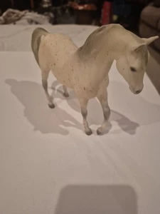 Caballo moteado Breyer gris blanco vintage - Imagen 1 de 10