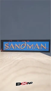 The Sandman comic book logo display Beena Studio - Picture 1 of 2