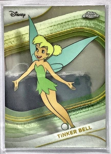 2025 Topps Chrome Disney Base #159 Tinkerbell from Peter Pan - Picture 1 of 1
