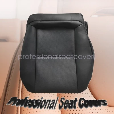 Fundas de asiento de cuero negras para conductor negras para Mercedes Benz GLK 250 350 SPORT 2008-2015 Foto 1 de 4