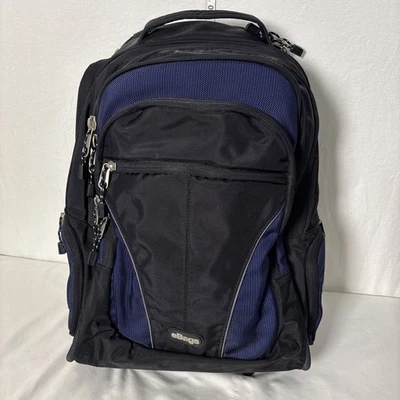 Ebags Backpack/Rolling With Handle - Blue - Image 1 of 4