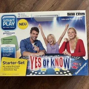 Neu - Yes or Know smart play - Quiz - Brettspiel + Digital - Ravensburger 2014 - Bild 1 von 2