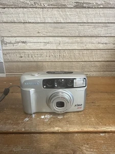 Samsung Fino 800 35mm fotocamera punta e scatta pellicola - testata funzionante - Foto 1 di 6