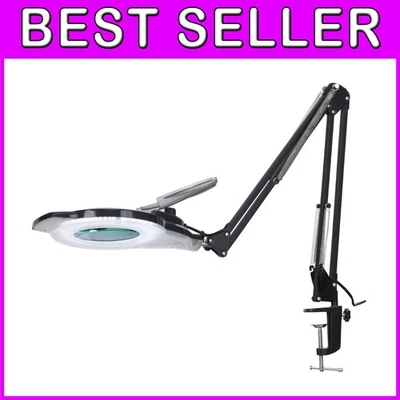 Adjustable Swivel Arm Lighted Magnifier - Image 1 of 4