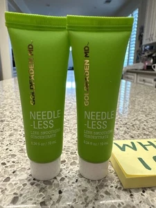 X2 GOLDFADEN NADELLOS Schnur Glättungskonzentrat 0,34 Unzen/10 ml EA REISEGRÖSSE 2ER-PK - Bild 1 von 11