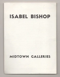 Una E Johnson / ISABEL BISHOP 1st Edition 1967 #196385 - Picture 1 of 1