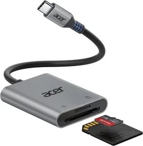 acer Lettore di schede SD USB C, Adattatore Schede di Memoria MicroSD USB C 5Gbp - Foto 1 di 9
