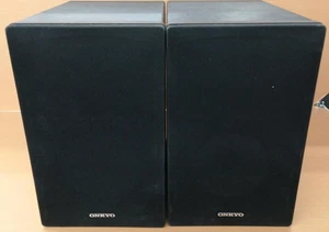 Onkyo D-055 Regal 2 Wege Lautsprecher Set Dynamic Tieftöner 12cm gebraucht Japan - Bild 1 von 5