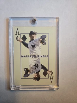 2000 Pacific Invincibke Mariano Rivera Aces SP #16 - Image 1 of 2