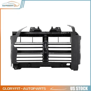Front Radiator Shutter+ Motor Shutter For 13-18 Ram 1500 Big Laramie SLT Express - Picture 1 of 10