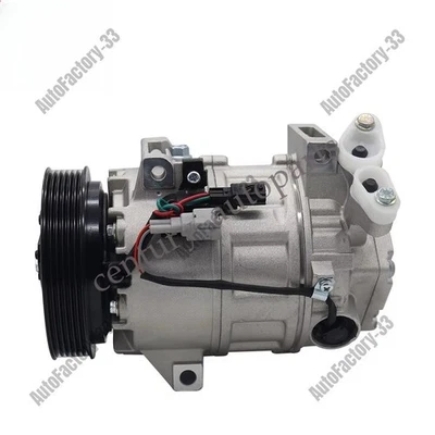 For RENAULT LAGUNA 2007-2016 A/C Compressor 8200898810 TSP0155878 12V 6PK - Image 1 of 4
