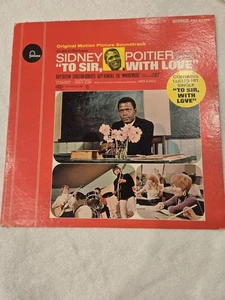 Sidney Poitier To Sir, With Love original soundtrack LP Fontana SRF-67569 - Picture 1 of 5