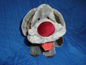 Wrinkles Dog W/Errors both ears have embroidered bone - Imagen 1 de 8