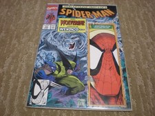 Spider-Man #11 (1990 Series) Marvel Comics Todd McFarlance Wolverine App VF/NM