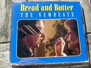 RARE NEWBEATS CD SINGLE BREAD & BUTTER SEQUEL RECORDS 2 TRACK BIRDS EYE PROMO 91 - Picture 1 of 2
