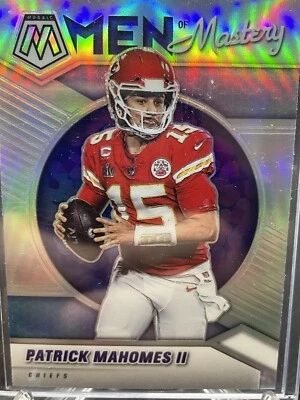 2021 Mosaic Patrick Mahomes II Men Of Mastery Silver #MM1 - Image 1 of 2