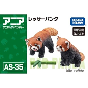 Takara Tomy Ania Animal  AS-35 Red Panda Action Figure New - Picture 1 of 4
