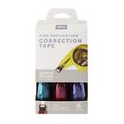 Office Depot Side-Application Correction Tape, 1 Line x 394", 6-Pack
